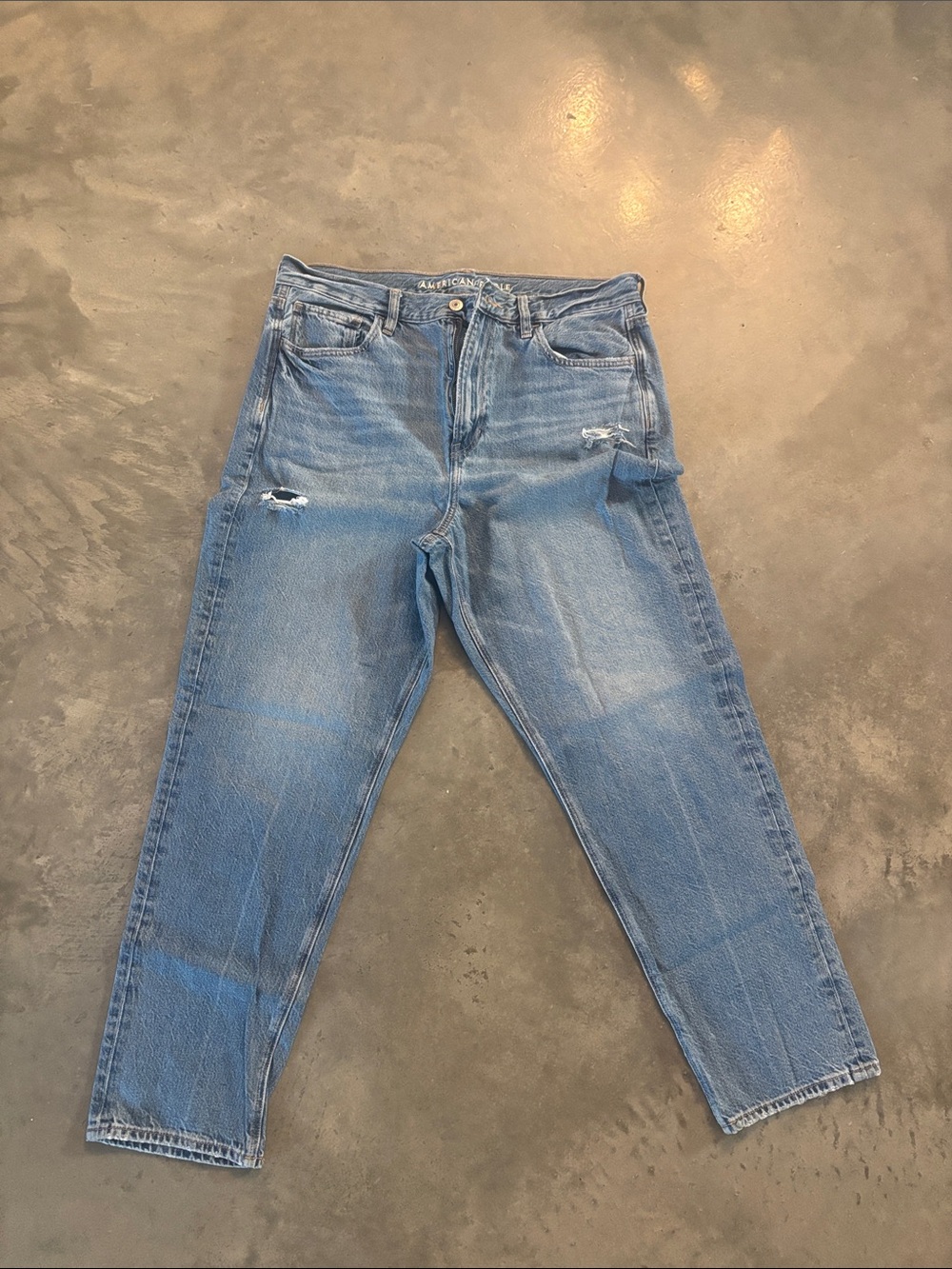 American eagle mom Jean 12